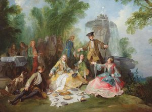 A Refeição da Festa da Caça, c. 1737