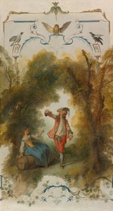 A vinha de Nicolas Lancret