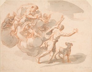 Deus amaldiçoa Caim de Nicolas Loir