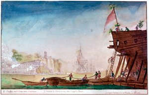 Marina de Brest, c1750-1810