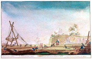 Marina de Brest, c1750-1810