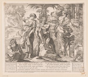 Hércules entre a Virtude e o Vício