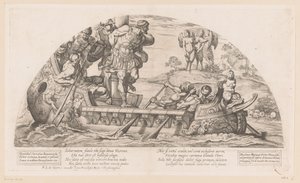 Ulisses desafia os cantos das sereias Histórias da Odisseia (título da série)