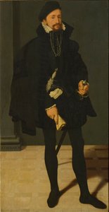 Retrato de Hans Heinrich Pilgram, 1561.