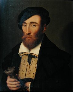 Retrato de um Homem (óleo sobre tela)