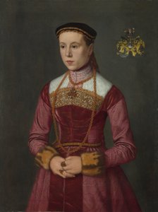 Retrato de uma jovem senhora