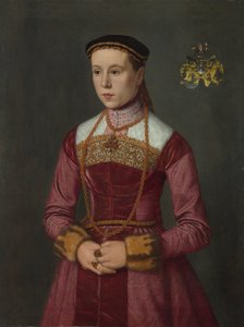 Retrato de uma jovem senhora, ca 1561