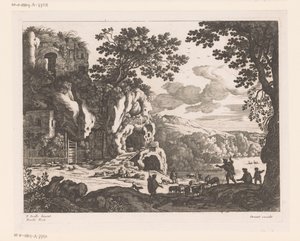 Cephalus e Procris de Nicolas Perelle