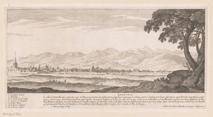 Vista de Grenoble de Nicolas Perelle