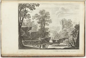 Paisagem de Nicolas Perelle