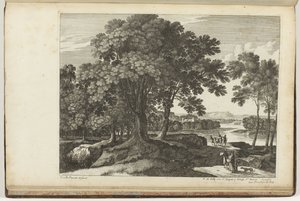 Paisagem de Nicolas Perelle