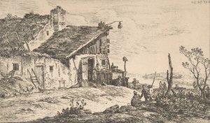 Paisagem Rústica, 1772., 1772.