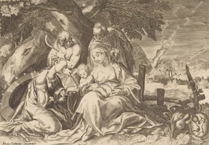O noivado de Santa Catarina. de Nicolas Perrey