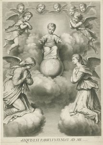 Antes de Christuskind als Salvatore de Nicolas Pitau (I)
