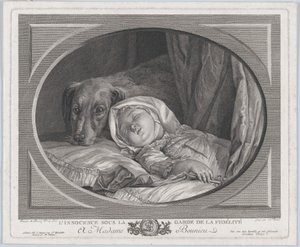 Inocência Guardada Pela Fidelidade, 1761-1831., 1761-1831. de Nicolas Ponce