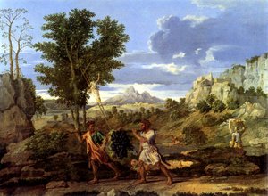 outono de Nicolas Poussin