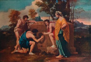 Et in Arcadia ego Les bergers dArcadie or The Arcadian Shepherds, 1637-1638, 1911