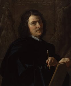 Autorretrato de Nicolas Poussin