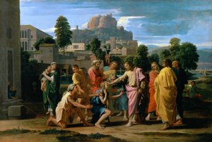 O Cego de Jericó ou Cristo Cura o Cego, 1650