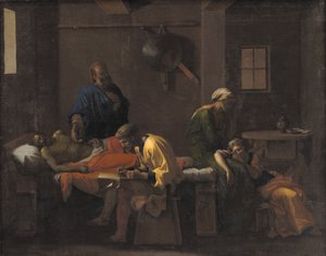 O Testamento de Eudamidas de Nicolas Poussin