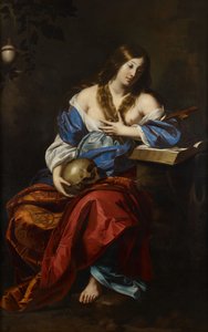A Madalena Penitente, 1655-1665.