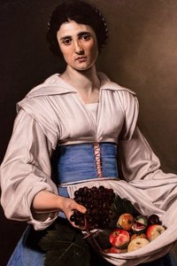 Os Frutos do outono, pormenor, ca. 1630 (óleo sobre tela)