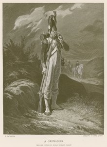 Um granadeiro de Nicolas Toussaint Charlet