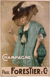 Champanhe, século XIX.