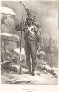 Infantaria Ligeira Francesa, Voltigeur de Nicolas Toussaint Charlet