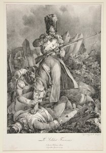 O Soldado Francês de Nicolas Toussaint Charlet