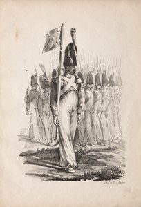 Trajes Militares: Carabiners Sargent, Guia Geral de Nicolas Toussaint Charlet