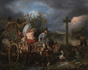 A diligência de Nicolas Toussaint Charlet