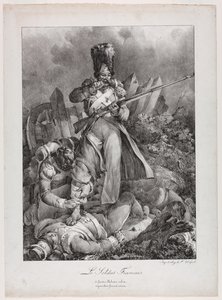 O soldado francês de Nicolas Toussaint Charlet