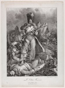 O soldado francês de Nicolas Toussaint Charlet