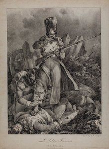 O soldado francês de Nicolas Toussaint Charlet