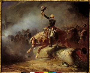 O Merlin de Thionville convencional de Nicolas Toussaint Charlet