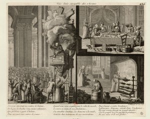 Vidas muito críveis dos monges, c. 1789. de Nicolas Walkcheim