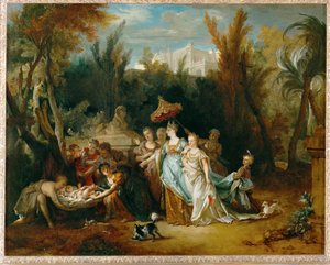 Moise sauve des eaux - Moisés salvo dos juncos ...