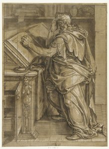 Baruch
Profetas (título da série) de Nicolas de Hoey