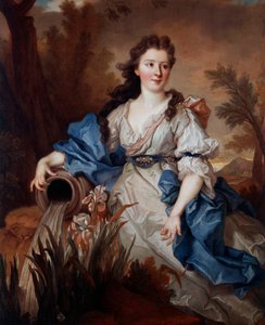 Retrato de Mulher na Fonte (Madame Richard Cantillon, nee Mary Anne O