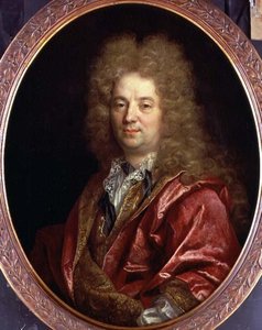 Retrato de um cavalheiro de Nicolas de Largillière