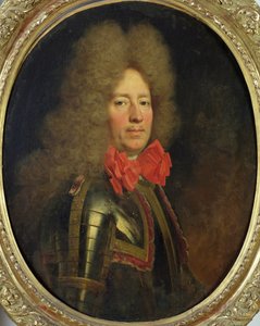 Pierre de Montesquiou (1645-1725) Conde de Artagnan, governador de Arras, c.1693 de Nicolas de Largillière