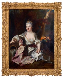 Retrato de Marie Louise Élisabeth d
