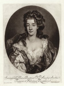 Retrato de Maria de Modena de Nicolas de Largillière
