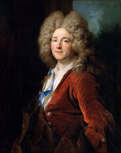Retrato de homem de Nicolas de Largillière