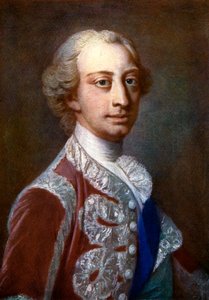 Príncipe Frederick Louis de Gales, filho mais velho de George II, c1740s.