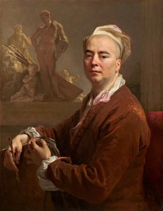 Autorretrato, 1707. de Nicolas de Largillière