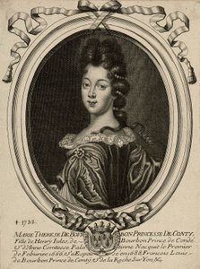 Marie Therese de Bourbon, Princesa de Conti