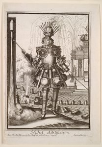 Trajes Fantásticos: Traje do Criador de Fogos de Artifício