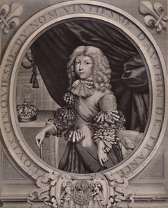 Louis da França, Grand Dauphin, quando criança, século XVII 1894